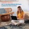 The Surf Portable Lap Desk and Surf Cushion, Flexible Seating Floor Desk with Foam Pad, 10-Pack